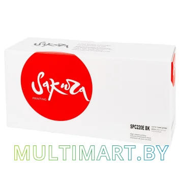 Картридж Sakura Printing SPC220EBK